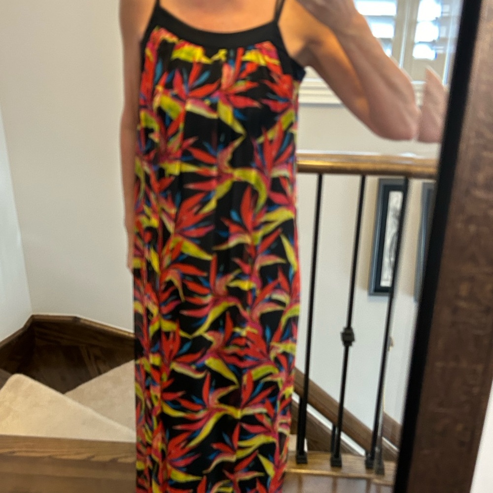 ELLA MOSS 100% silk dress